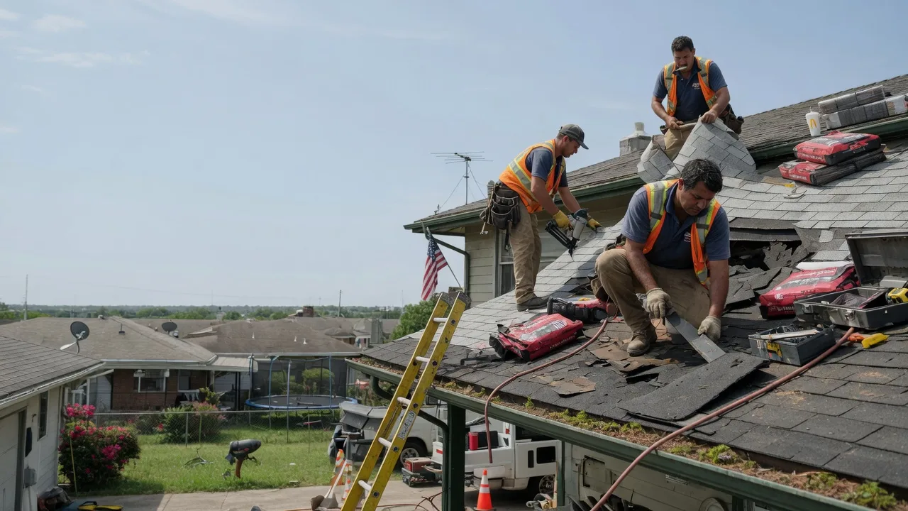 Roof Repair in Myrtle Point, OR near me